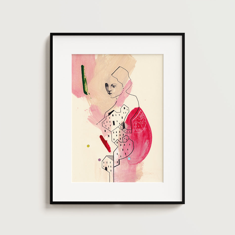 Creature Of The Night - Fine Art Print