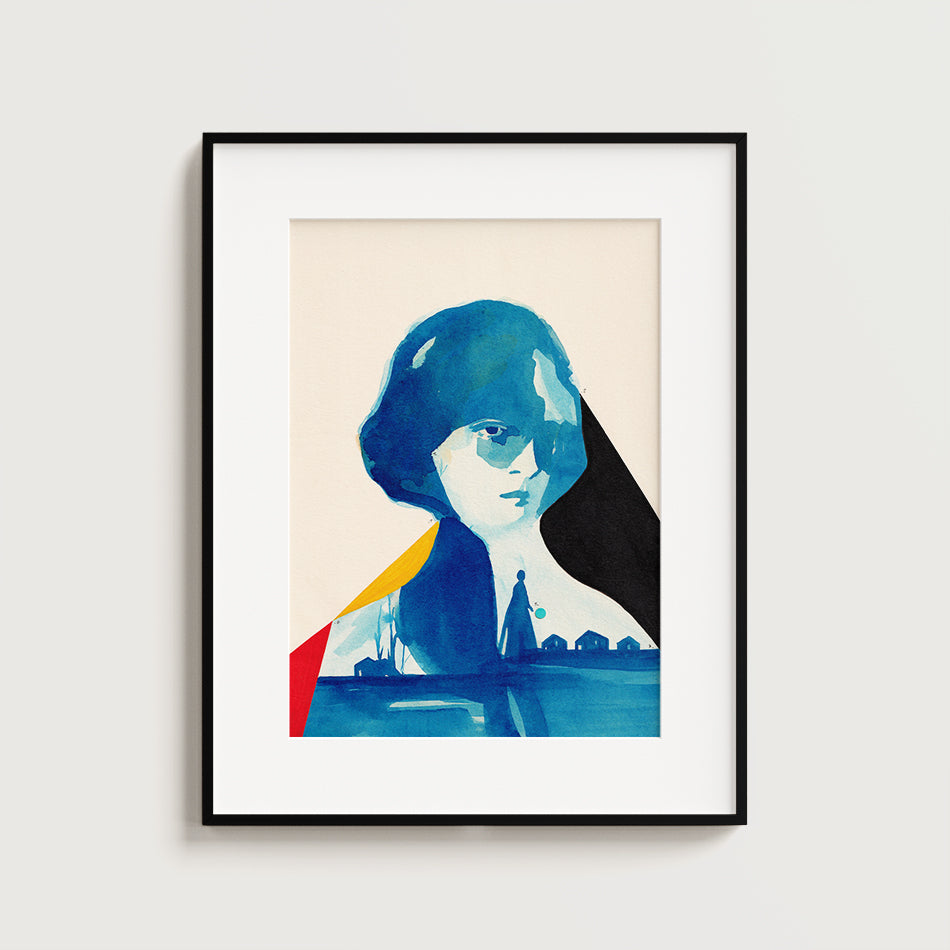 Décision de prendre soin - Œuvre originale