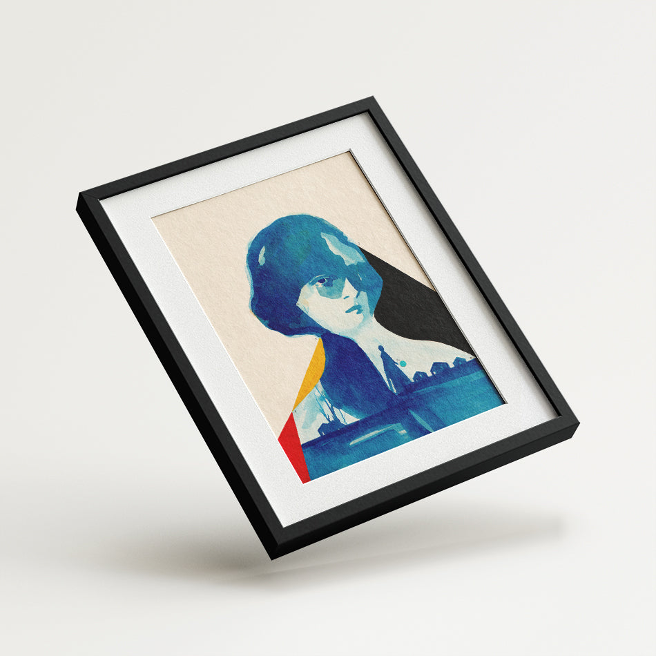 Décision de prendre soin - Œuvre originale