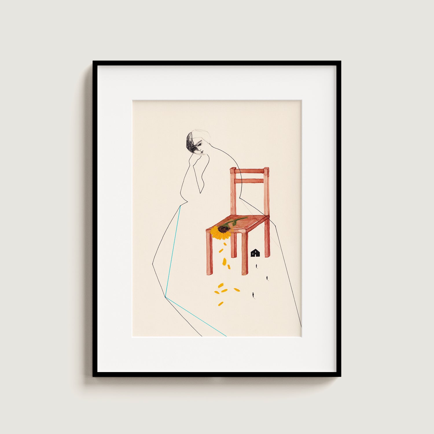 Those Loves -  Fine Art Print