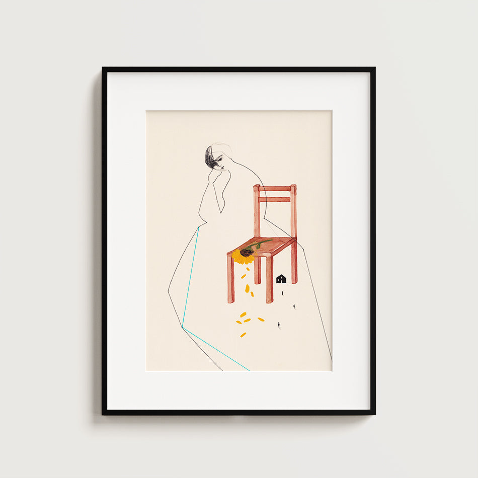 Those Loves - Fine Art Print