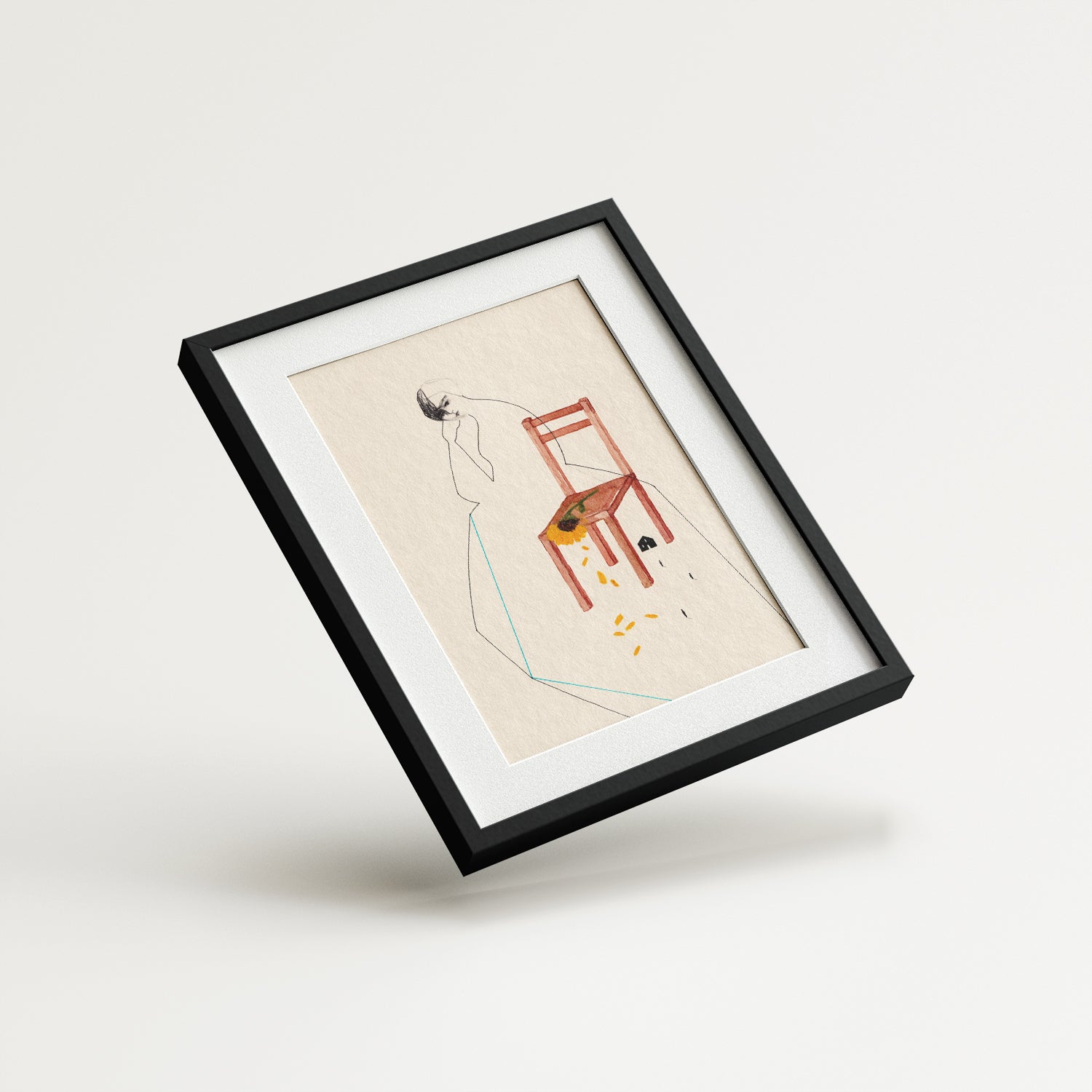 Those Loves -  Fine Art Print