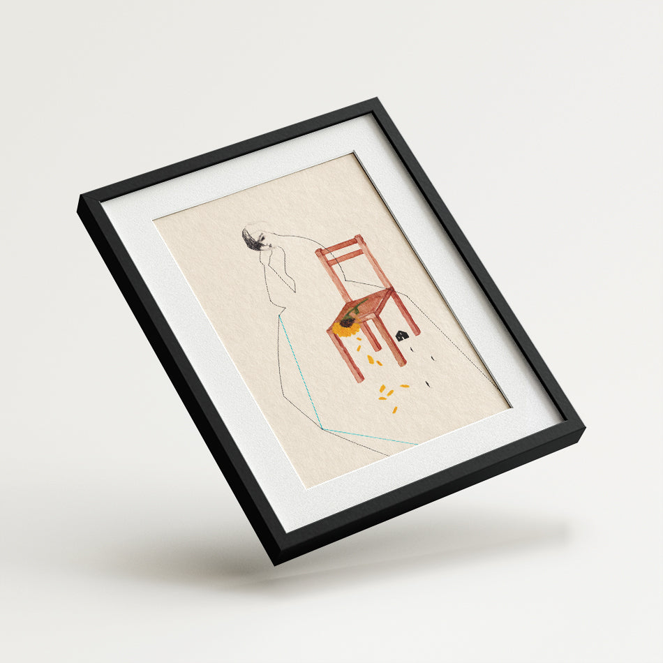 Those Loves - Fine Art Print