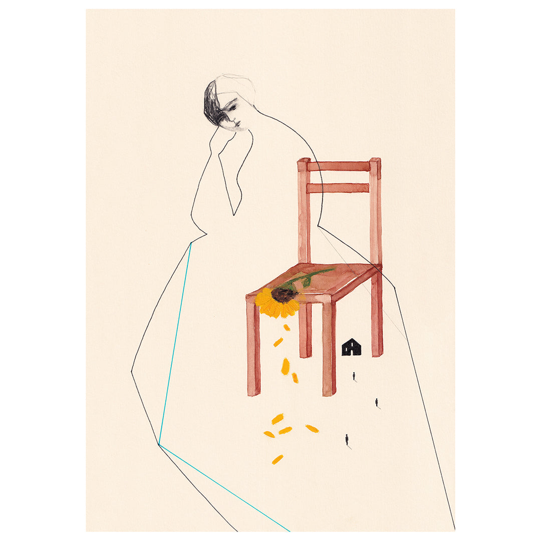 Those Loves -  Fine Art Print