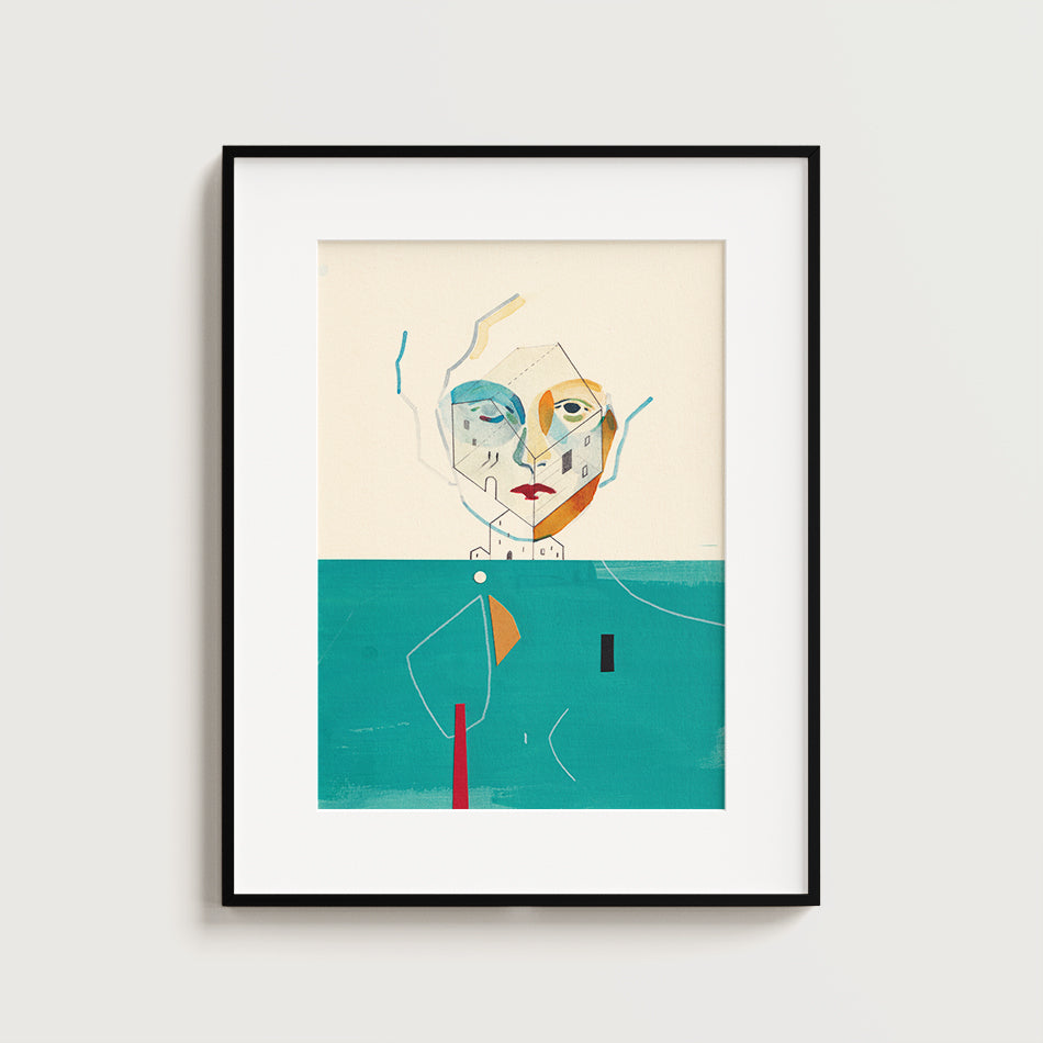 Danse éternelle de nous dans une pièce de mon esprit - Œuvre originale