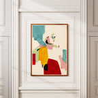 Etereo - Poster artistico