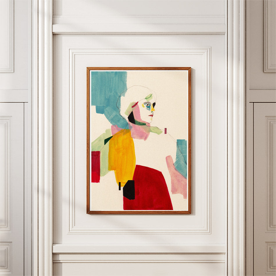 Éthéré - Affiche d'art