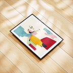 Etereo - Poster artistico