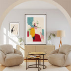 Etereo - Poster artistico