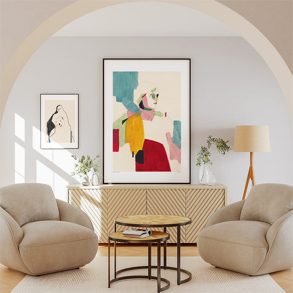 Etereo - Poster artistico