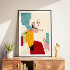 Etereo - Poster artistico