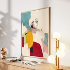 Etereo - Poster artistico