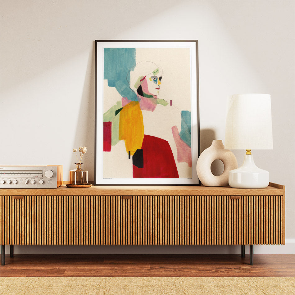 Etereo - Poster artistico