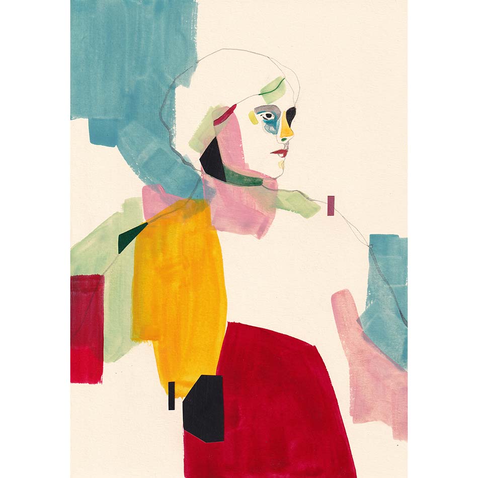 Éthéré - Affiche d'art