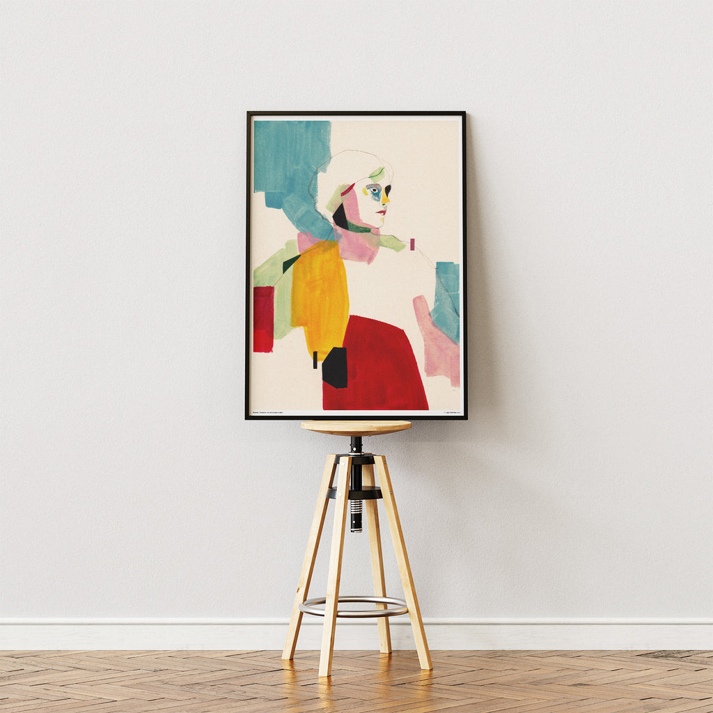 Éthéré – Affiche d'art
