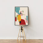 Etereo – Poster artistico