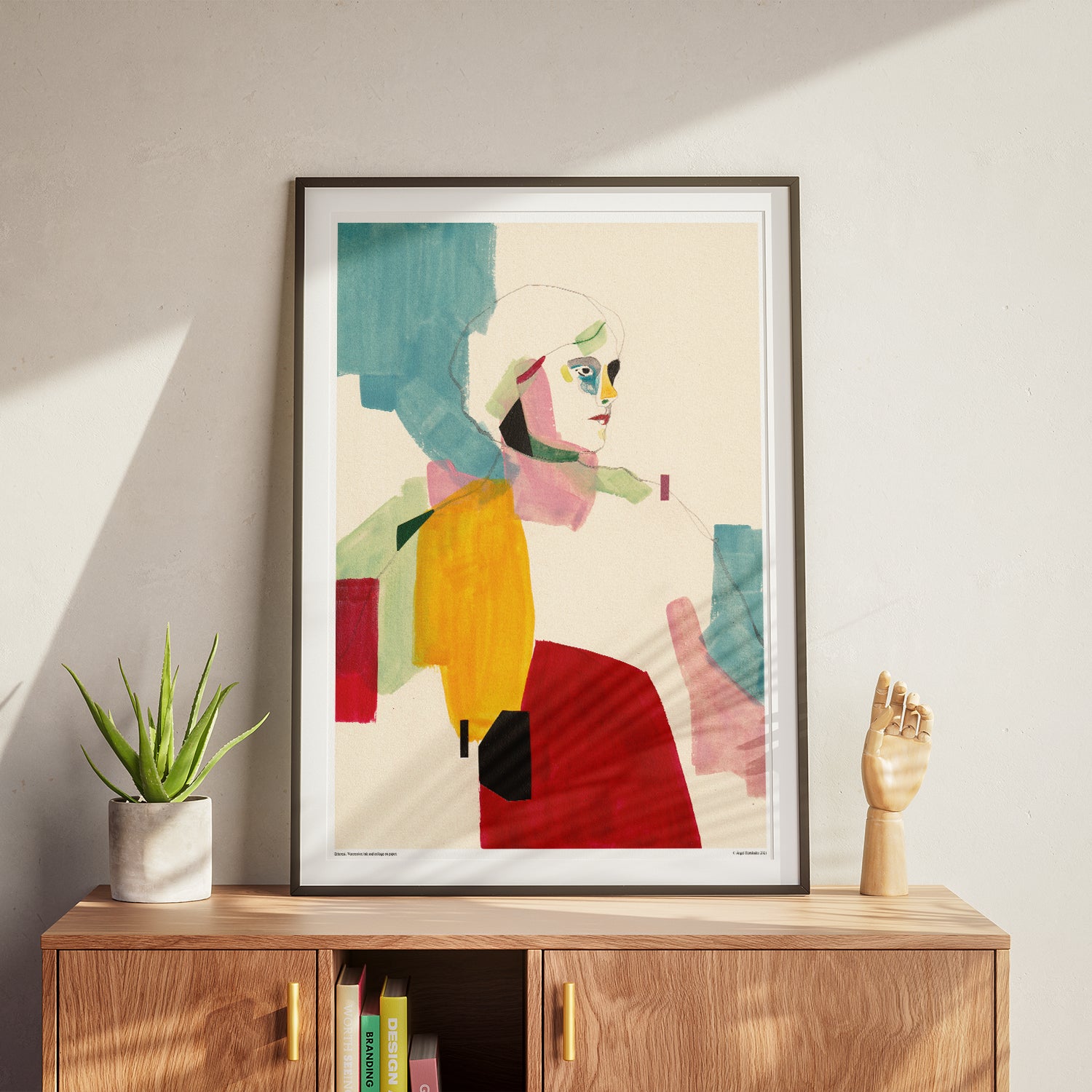 Etereo – Poster artistico