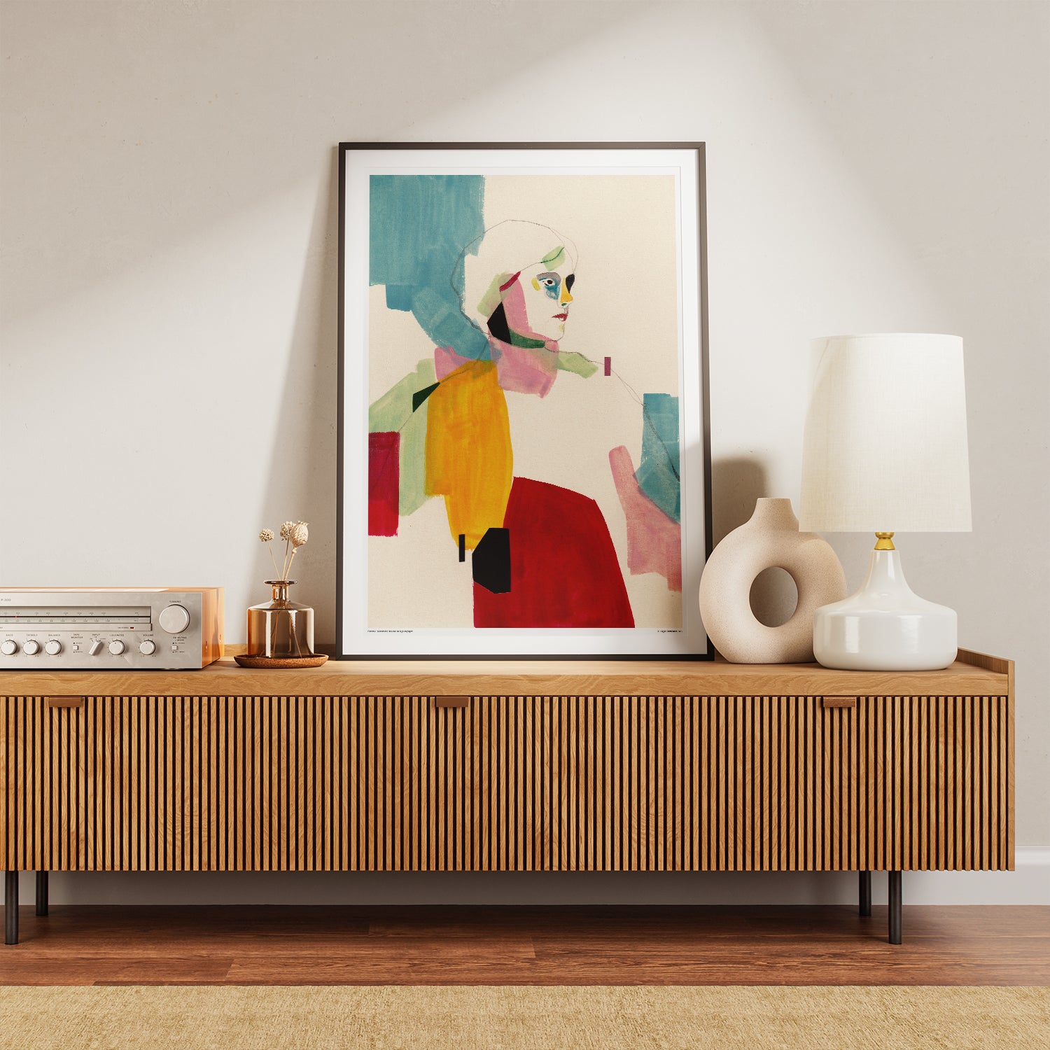 Etereo – Poster artistico