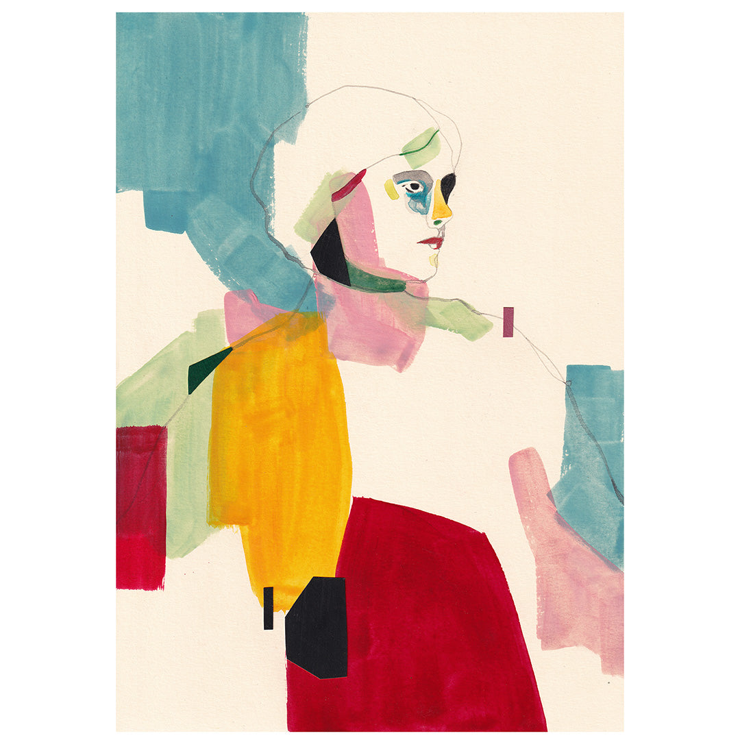 Etereo – Poster artistico