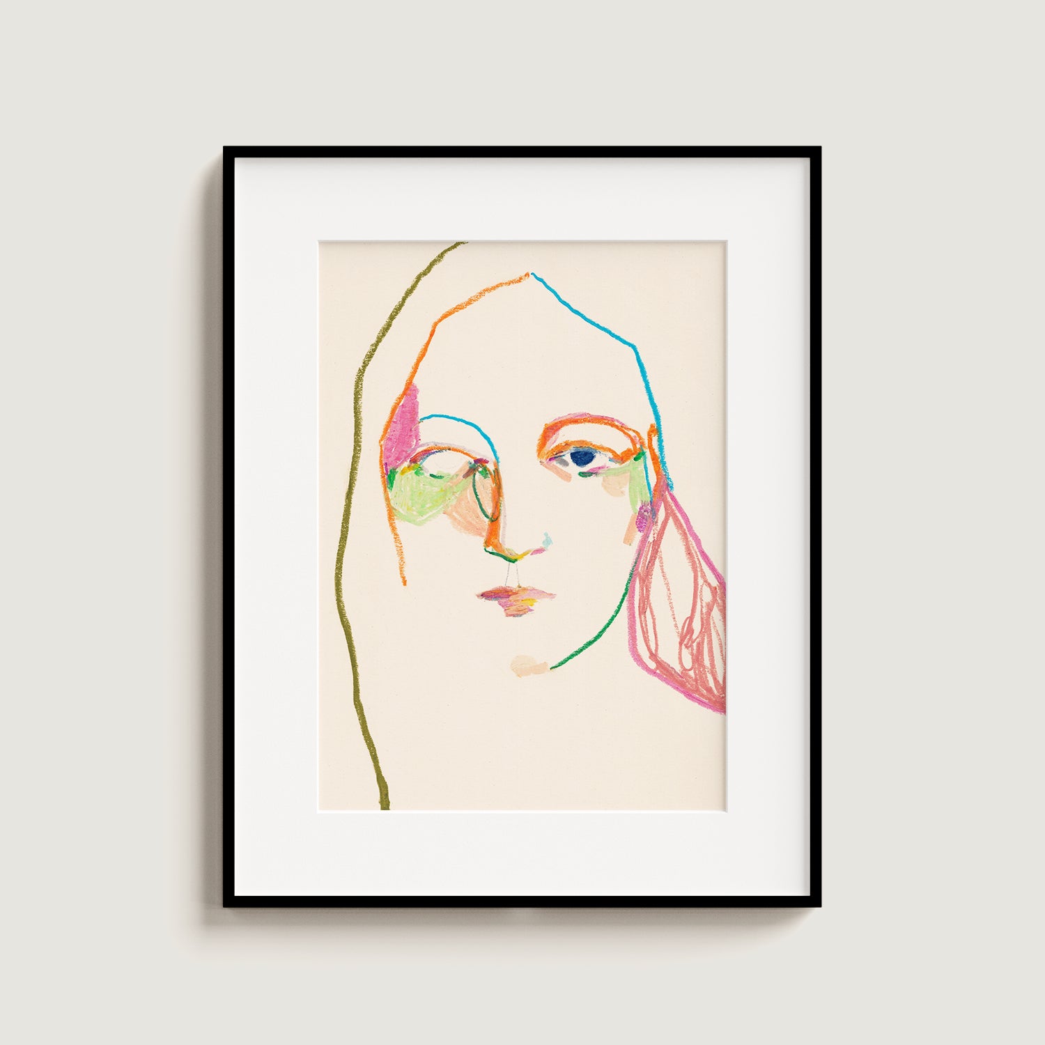 Even In That Case - Original Artwork