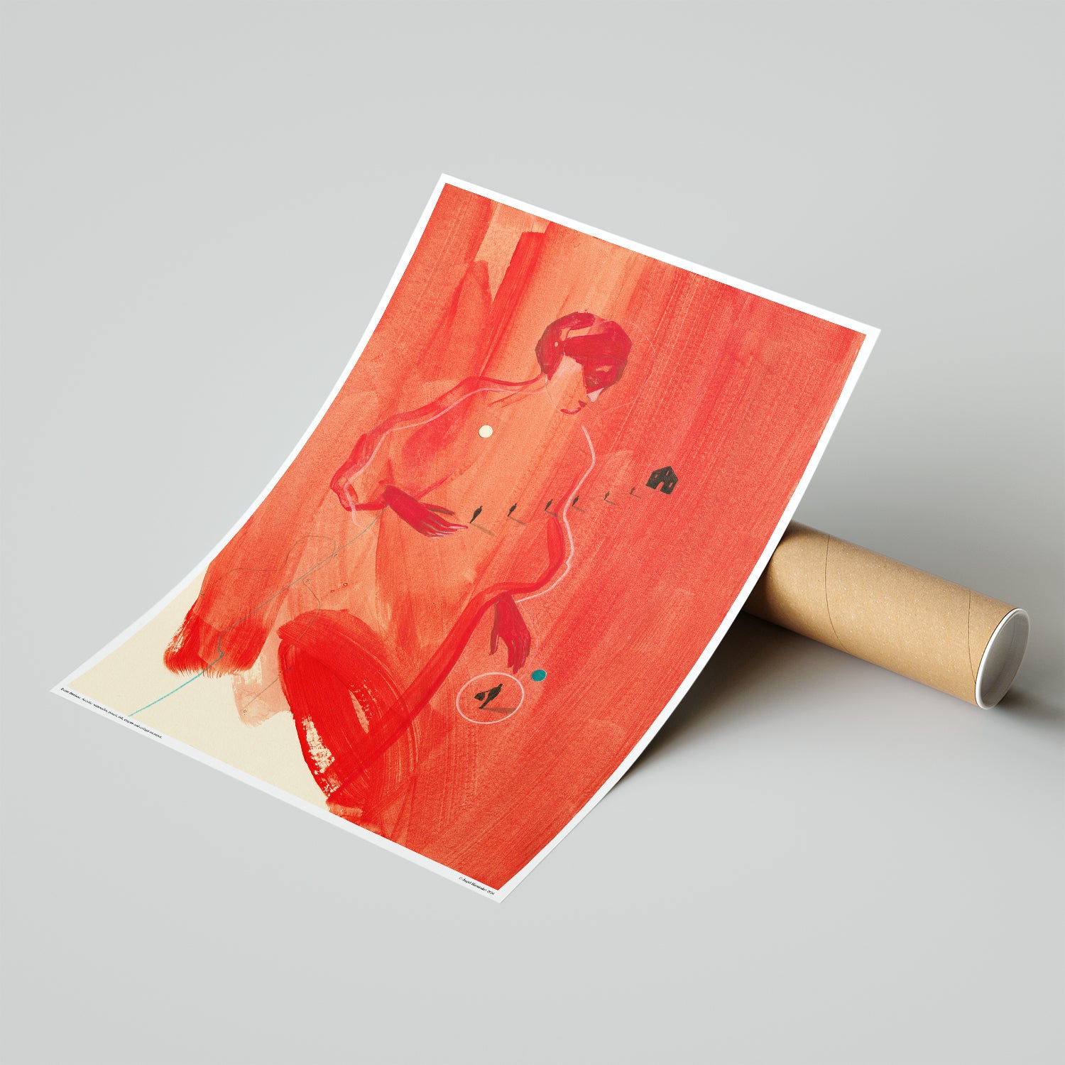 Event Horizon – Poster artistico