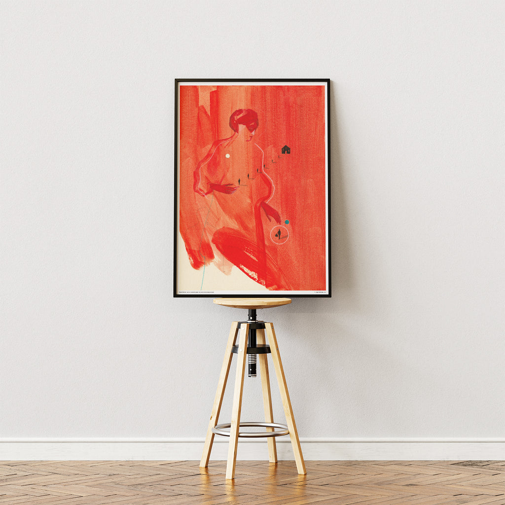 Horizon des événements – Affiche d'art