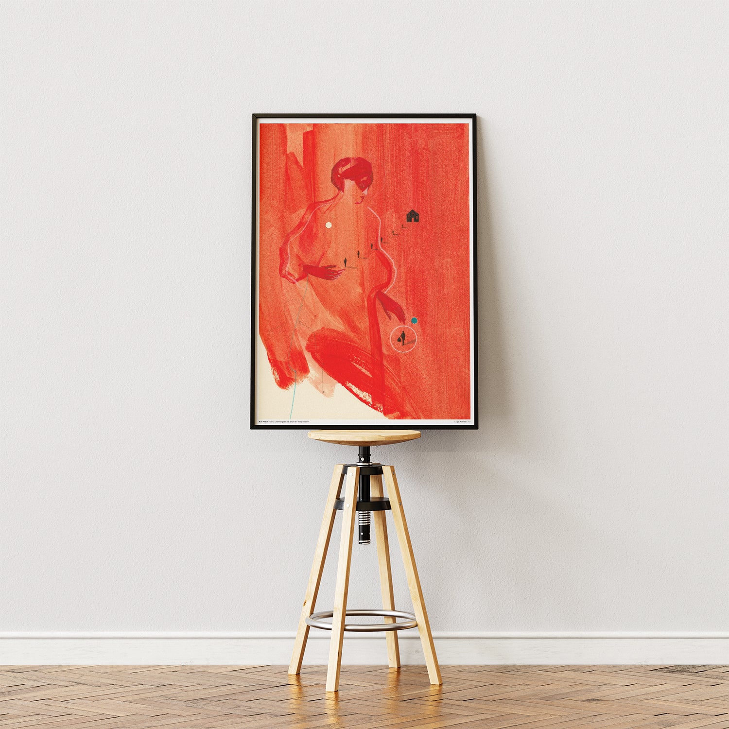 Horizon des événements – Affiche d'art