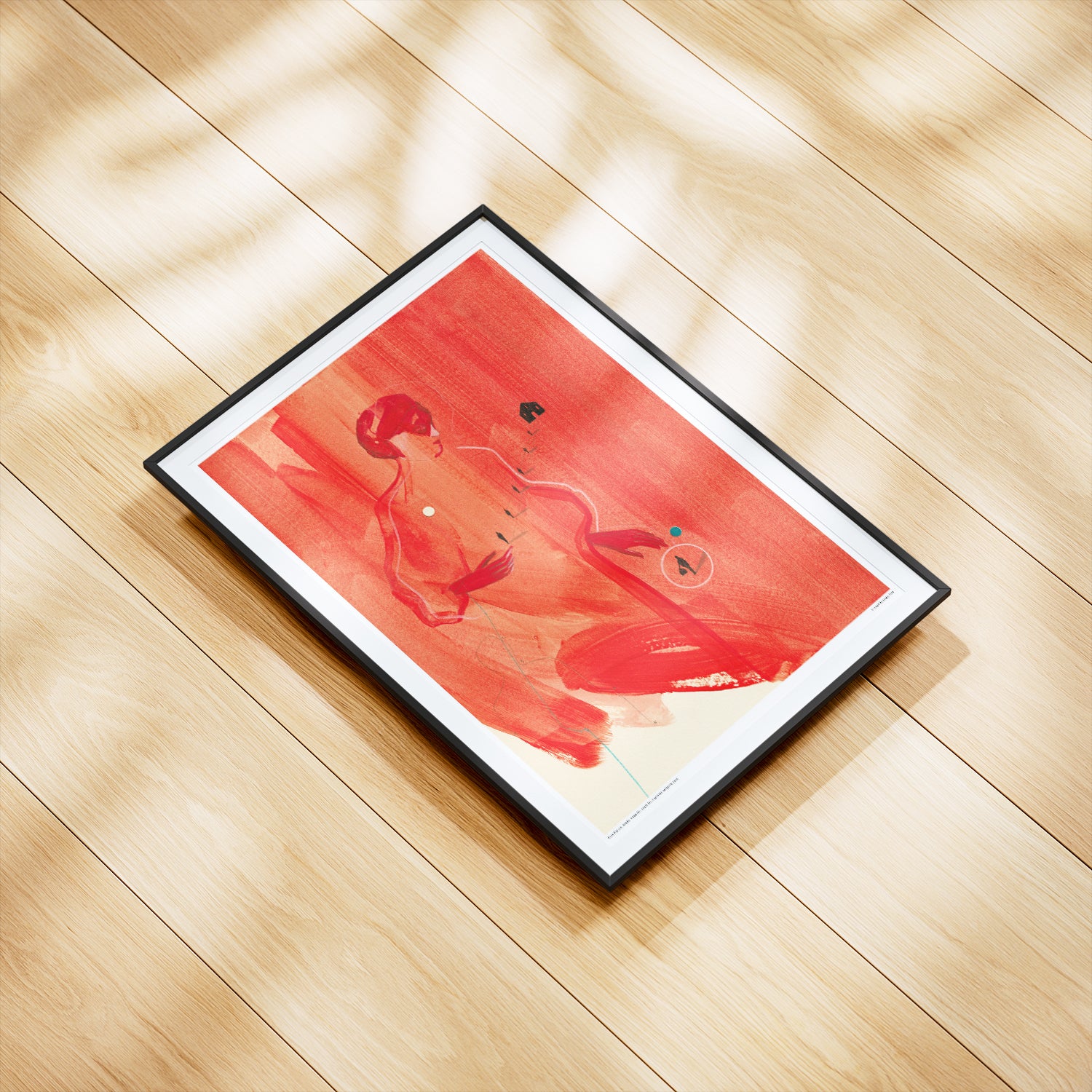 Event Horizon – Poster artistico