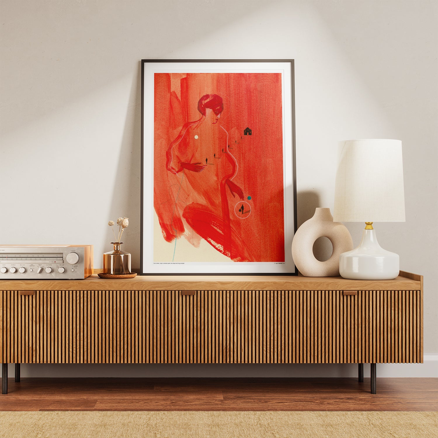 Horizon des événements – Affiche d'art