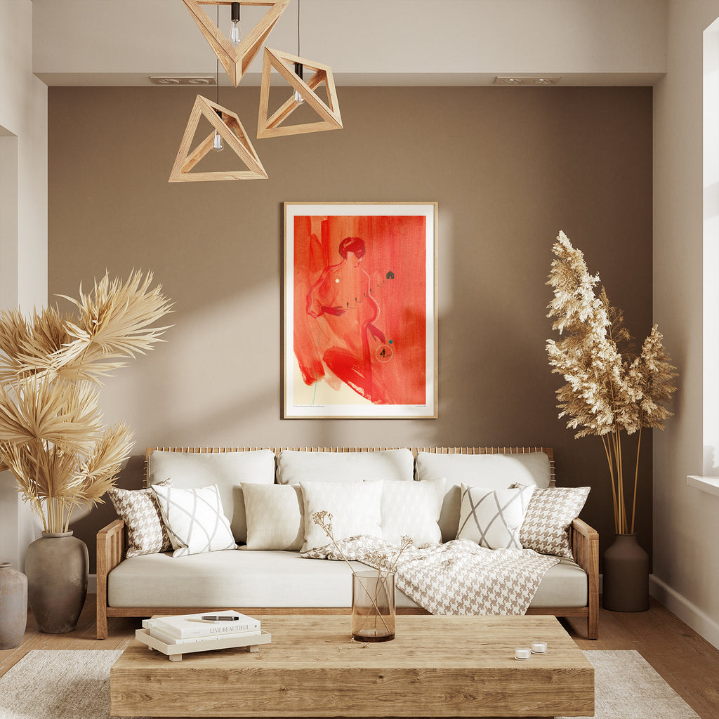 Horizon des événements – Affiche d'art
