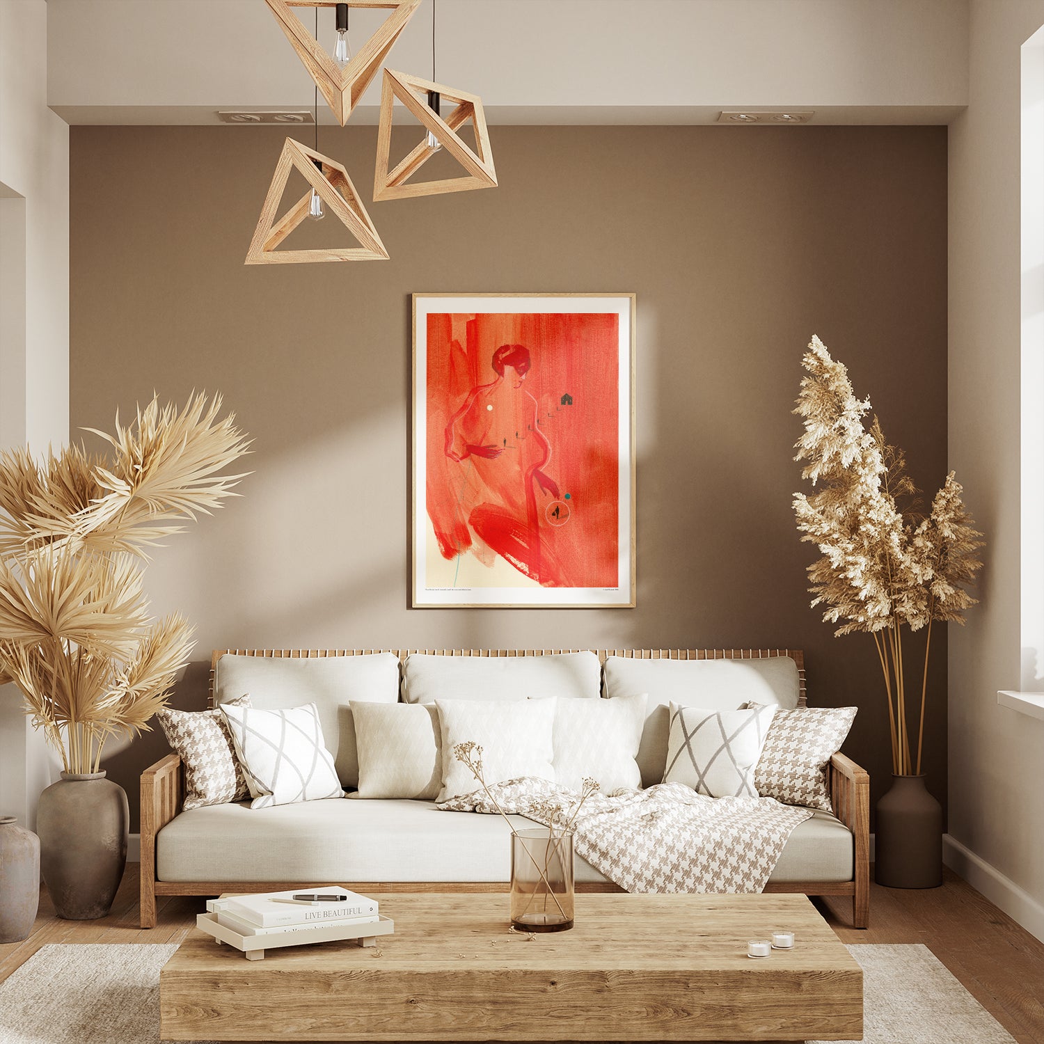 Horizon des événements – Affiche d'art