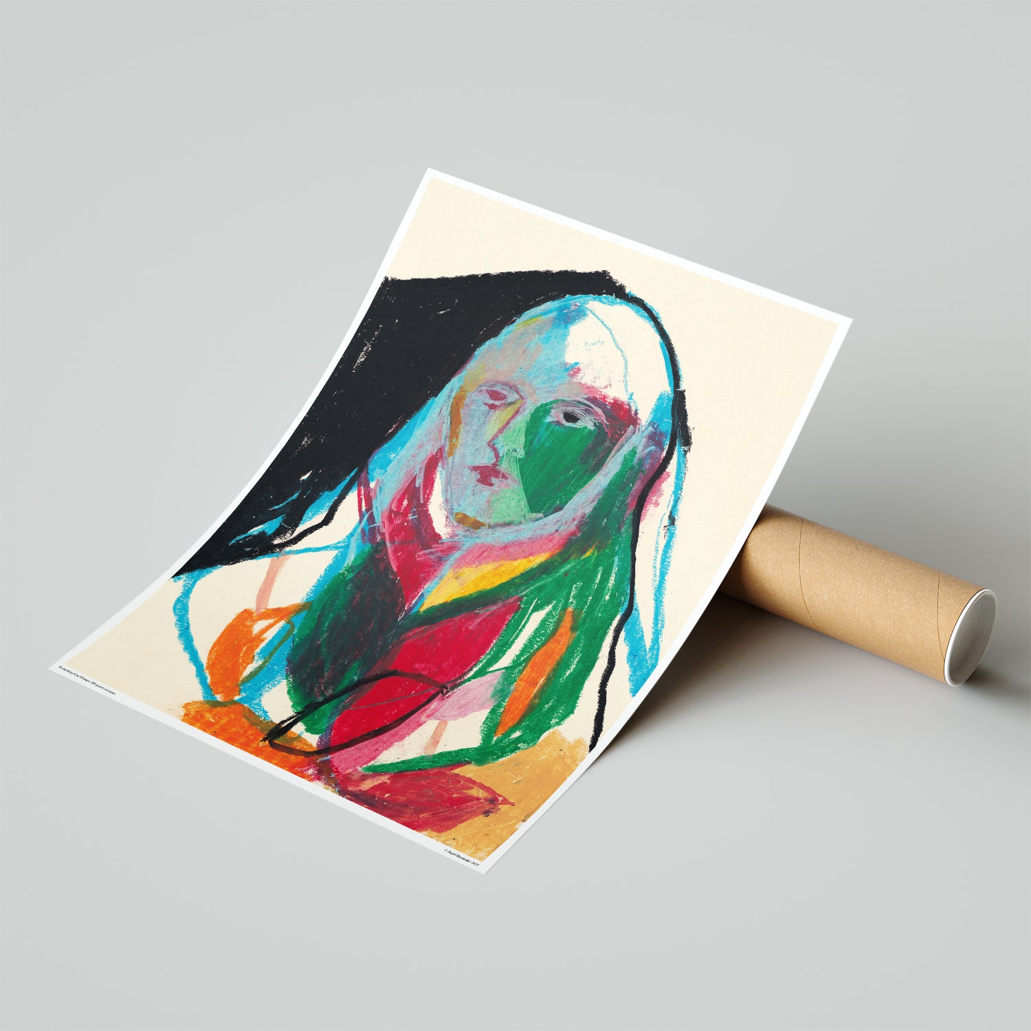 Tutto può cambiare – Poster artistico