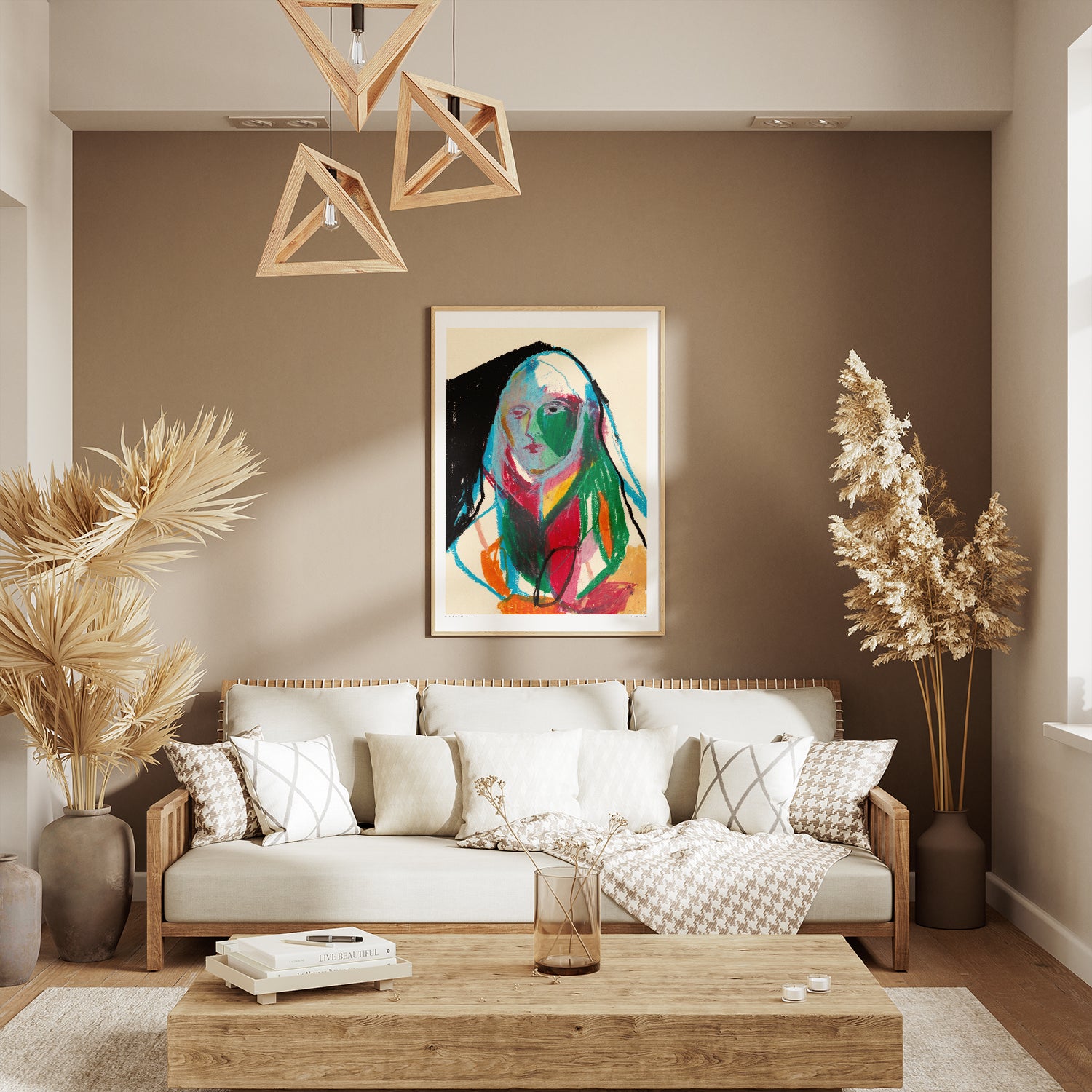 Tout peut changer – Affiche d'art