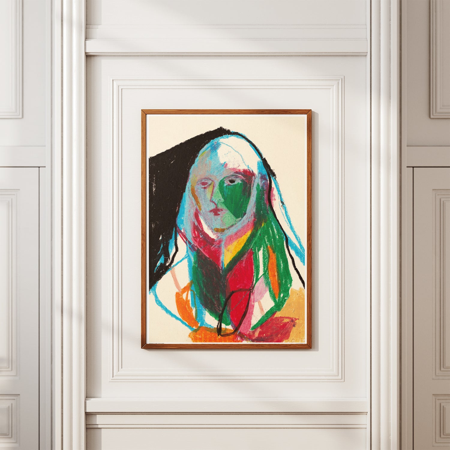 Tutto può cambiare – Poster artistico