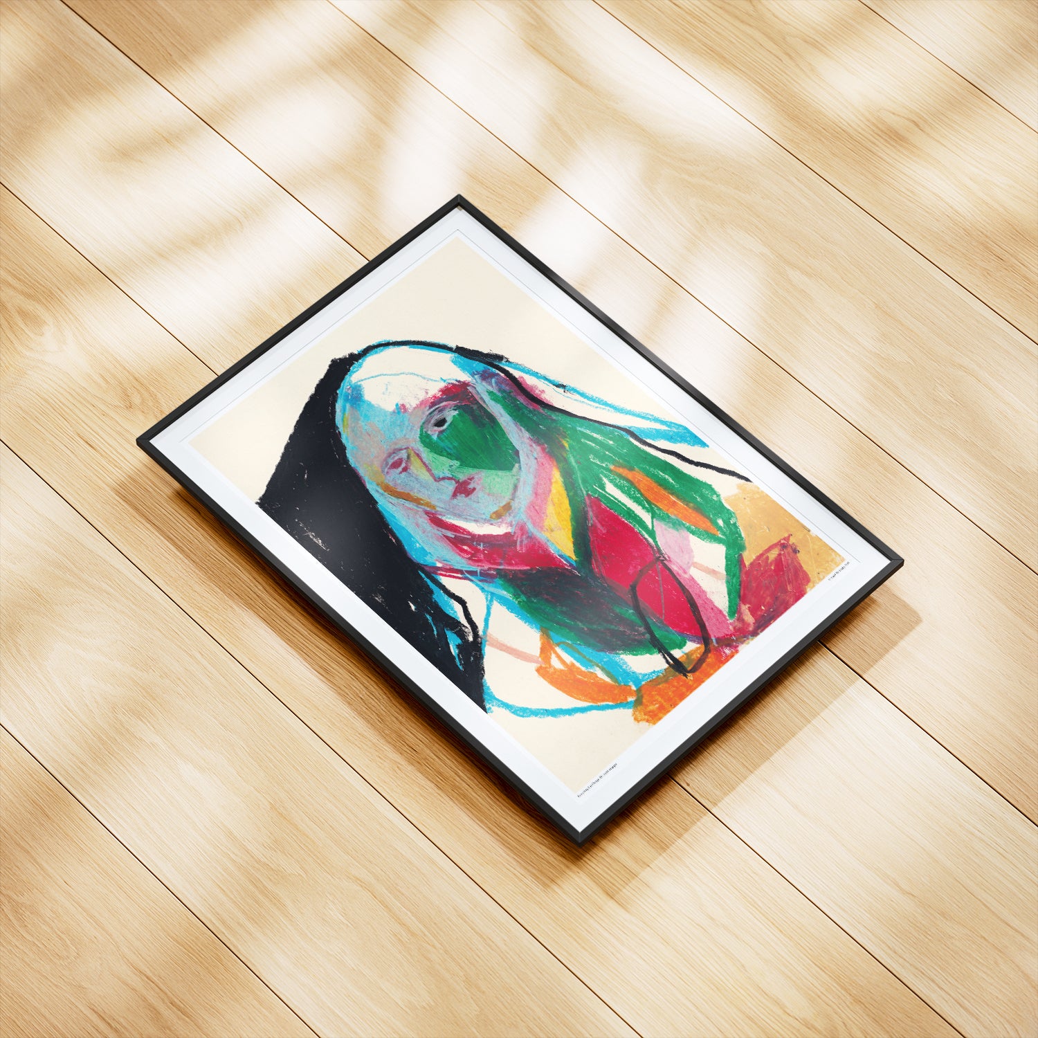 Tutto può cambiare – Poster artistico