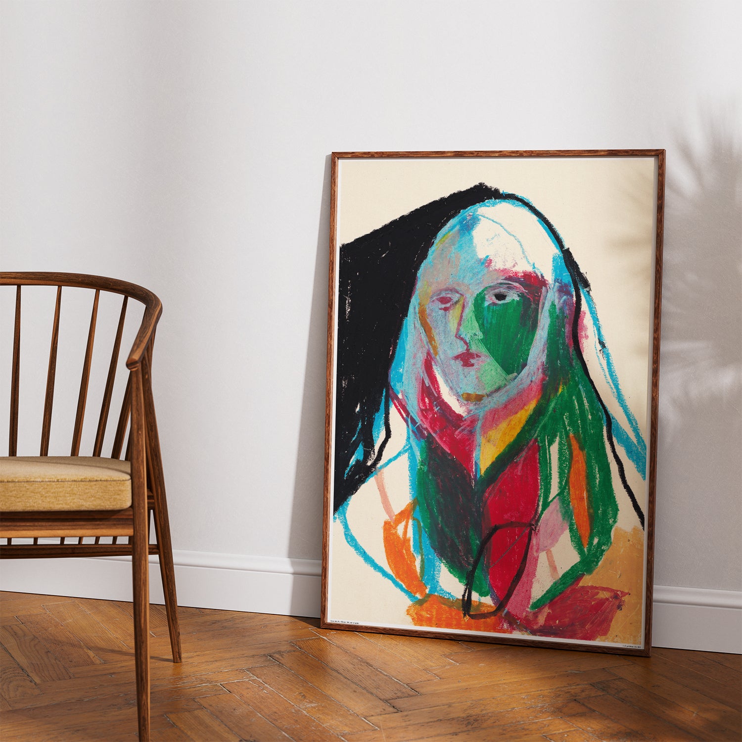 Tout peut changer – Affiche d'art