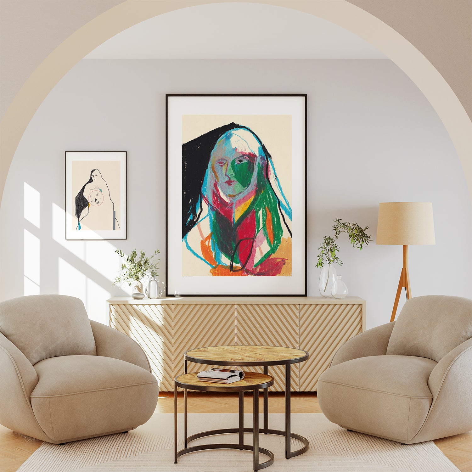 Tout peut changer – Affiche d'art