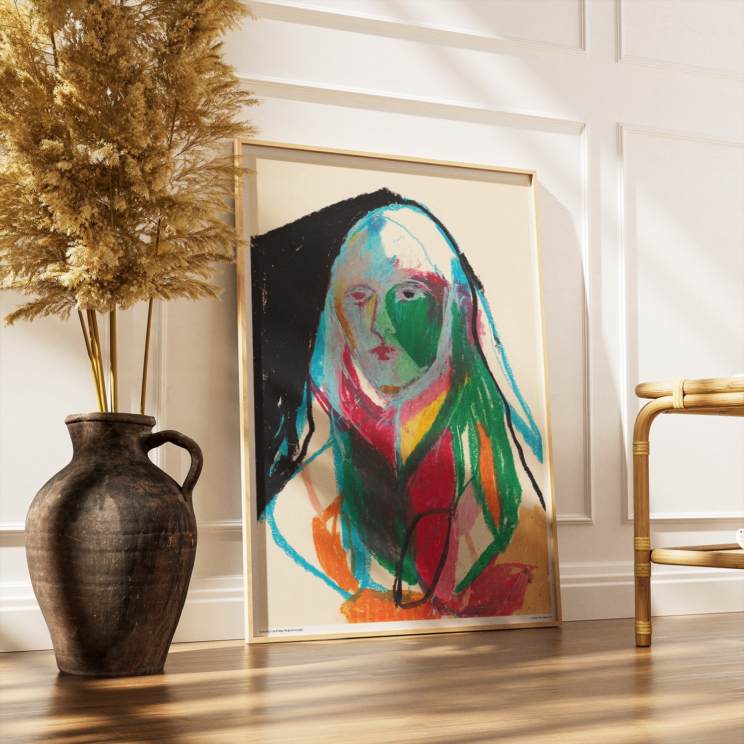 Tout peut changer – Affiche d'art