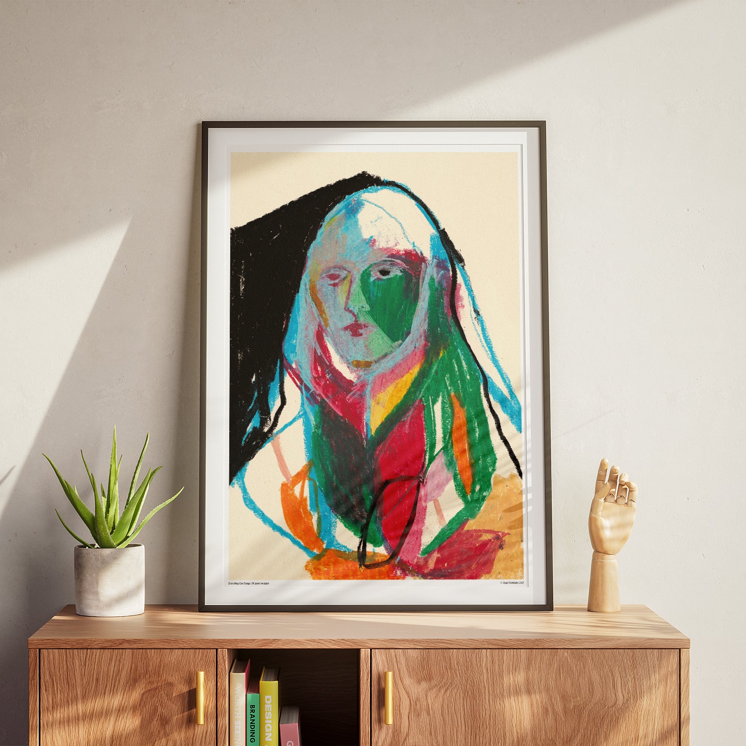 Tout peut changer – Affiche d'art