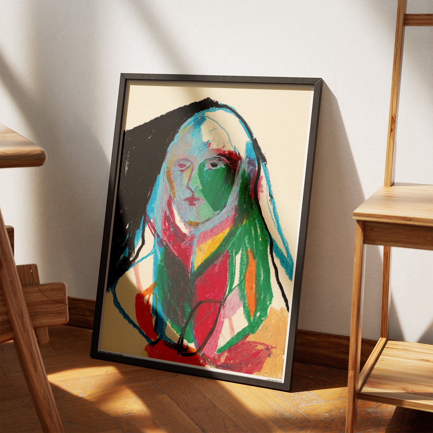 Tout peut changer – Affiche d'art