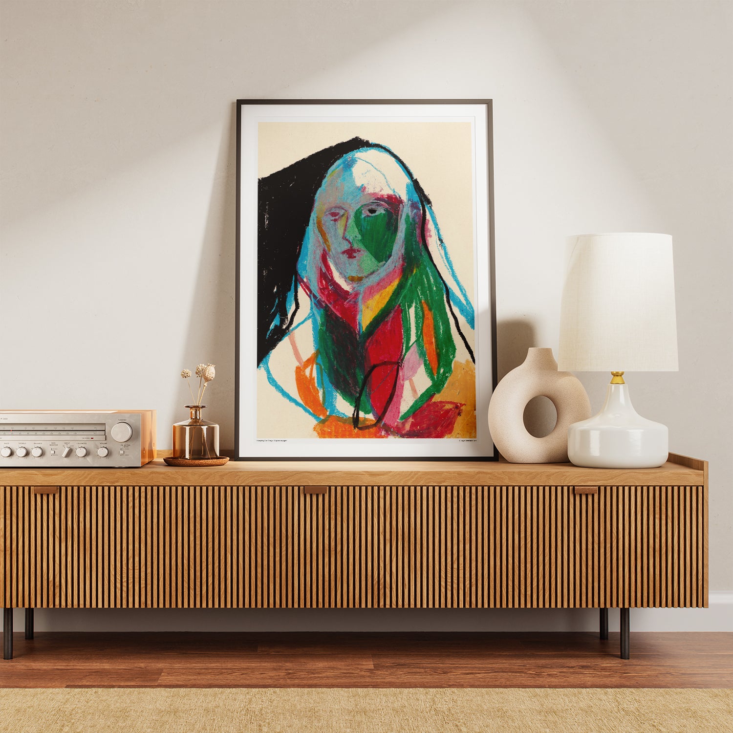 Tout peut changer – Affiche d'art