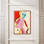 Tutto mi ha cambiato - Poster artistico