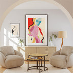 Tutto mi ha cambiato - Poster artistico