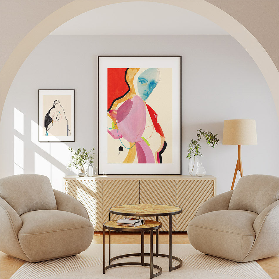 Tutto mi ha cambiato - Poster artistico