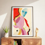 Tutto mi ha cambiato - Poster artistico