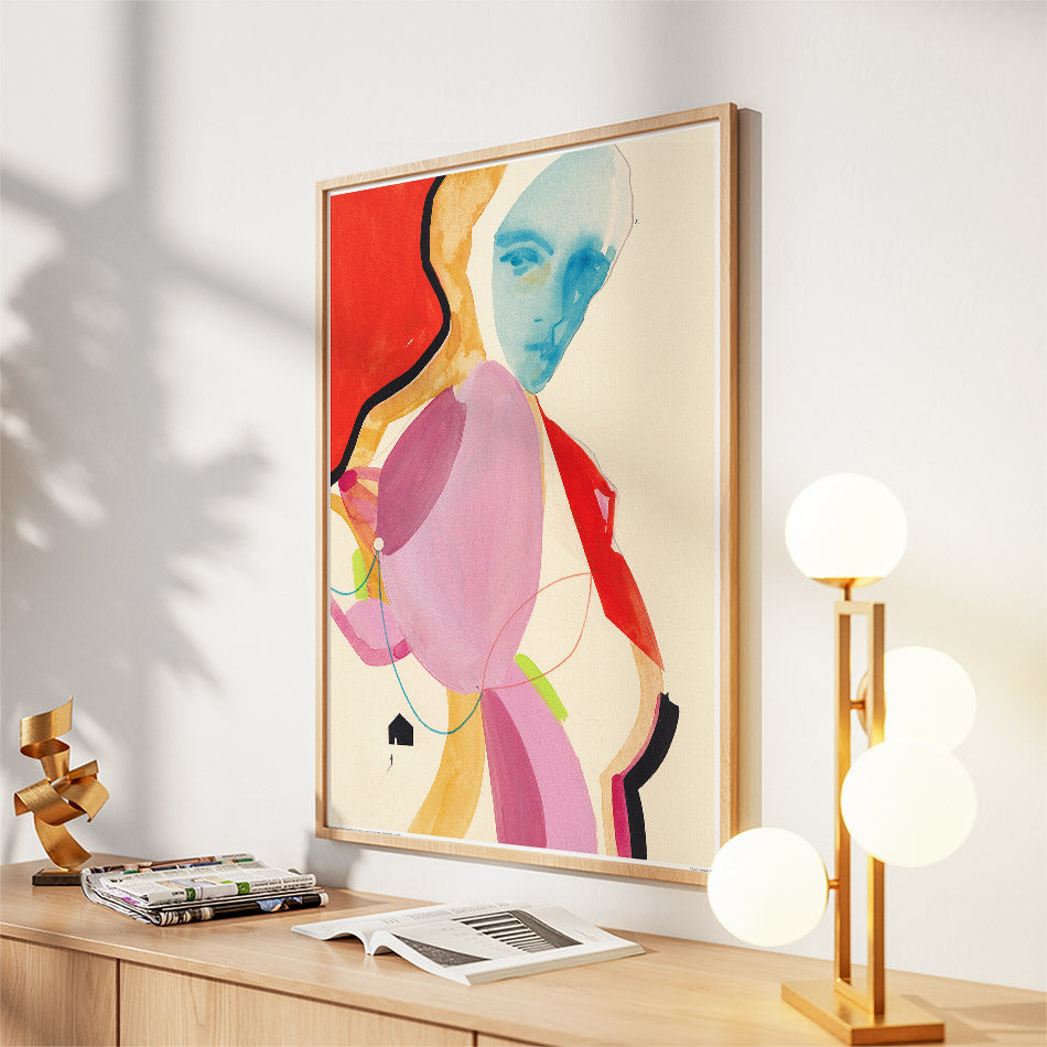 Tutto mi ha cambiato - Poster artistico