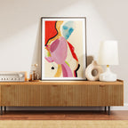 Tutto mi ha cambiato - Poster artistico