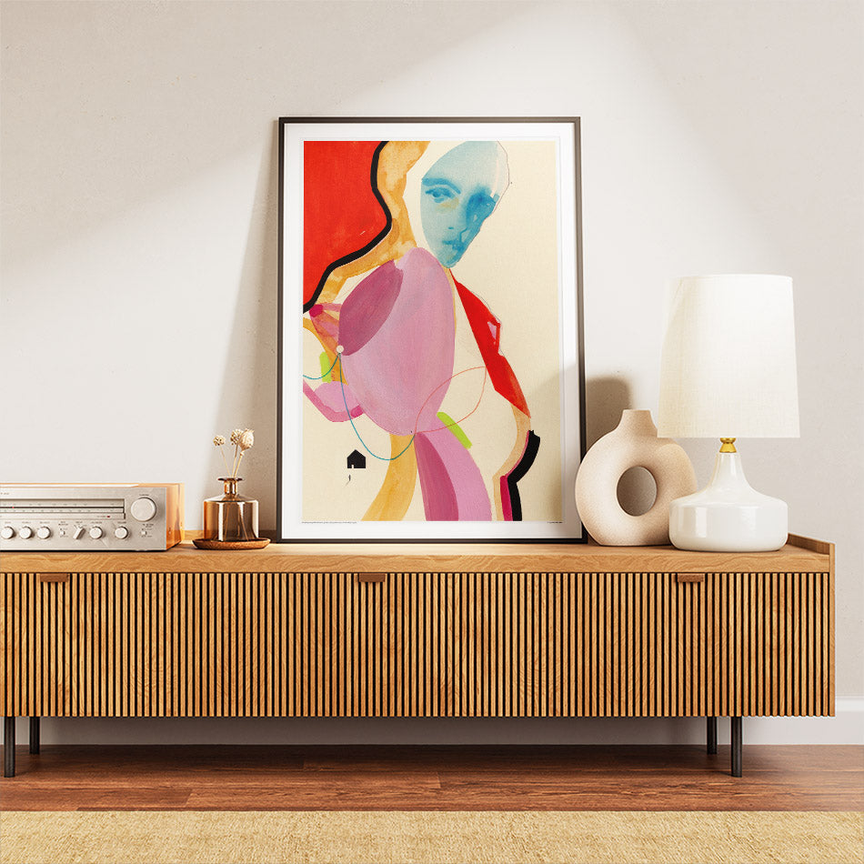 Tutto mi ha cambiato - Poster artistico