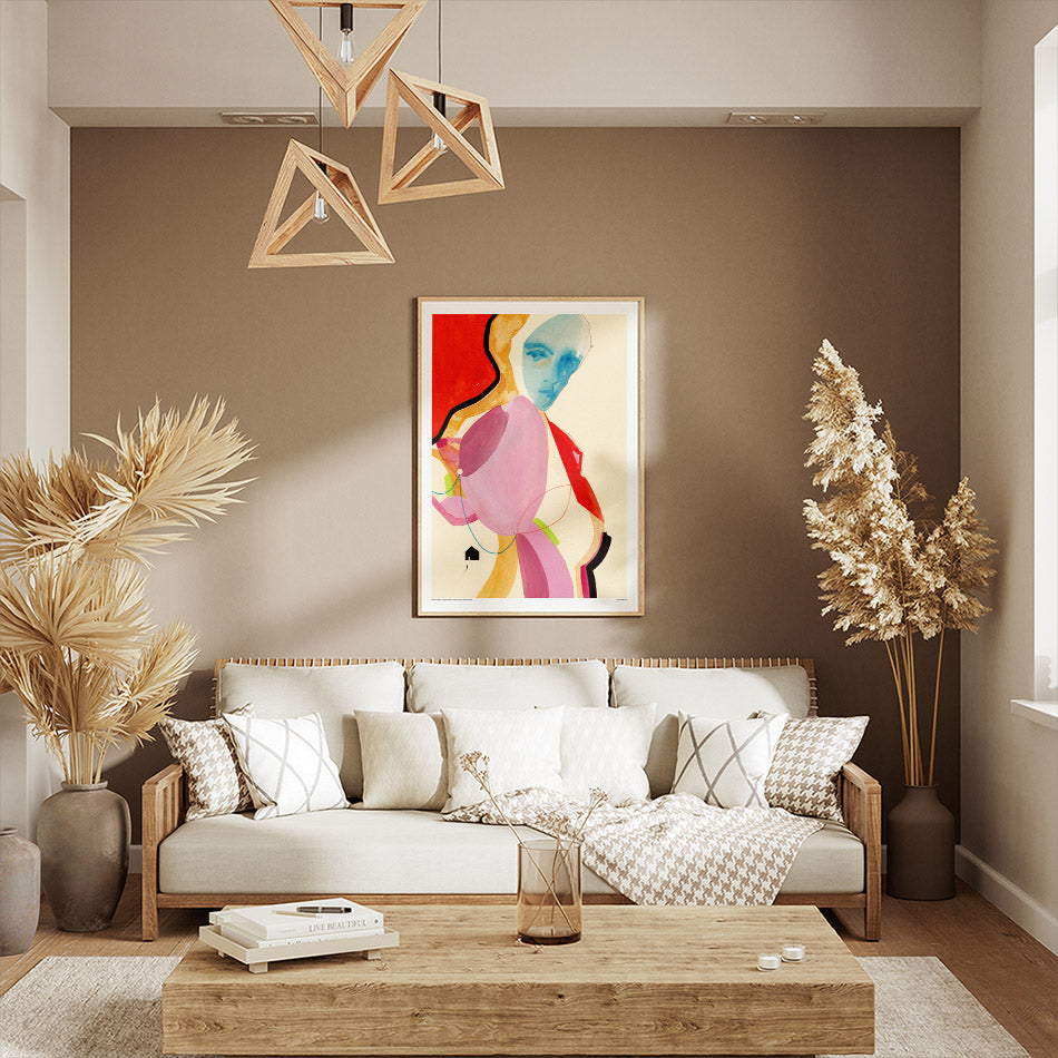 Tutto mi ha cambiato - Poster artistico