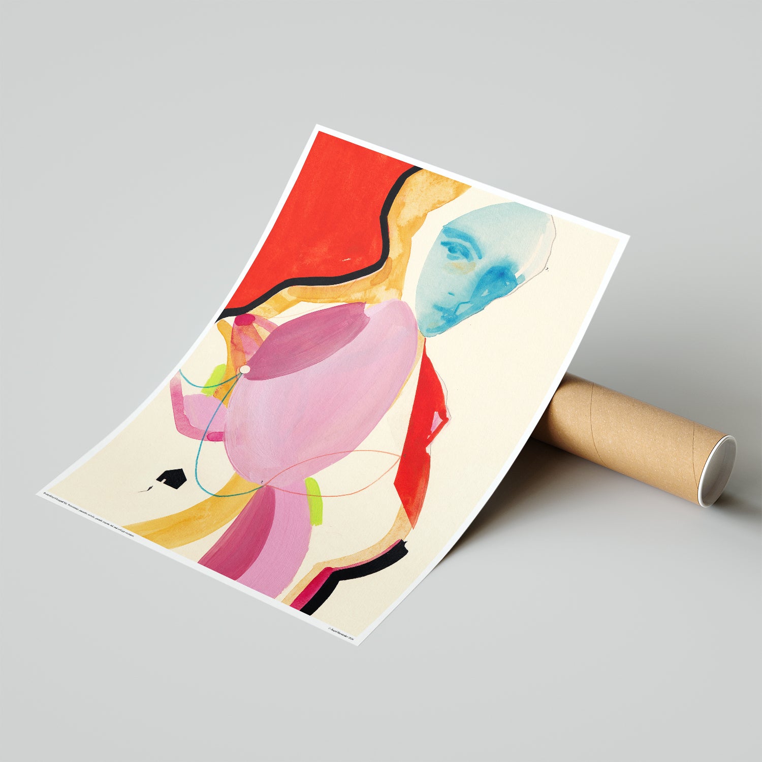 Tutto mi ha cambiato – Poster artistico